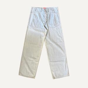 Size 30 - Kenzo Paris Stone Bleached Sailor Relaxed Jeans